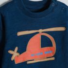 Cool Club, Bluza cu maneca lunga pentru baieti, bleumarin