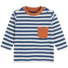 Cool Club, Bluza cu maneca lunga pentru baieti, ecru, albastru, bleumarin, set 3 buc.