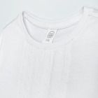 Cool Club, Bluza cu maneca lunga pentru fete, alb, broderie englezeasca