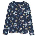 Cool Club, Bluza cu maneca lunga pentru fete, verde, bleumarin, set 2 buc.