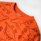 Cool Club, Bluza pentru baieti, rosu, imprimeu dinozauri