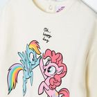 Cool Club, Bluza pentru fete, ecru, imprimeu My Little Pony