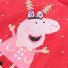 Cool Club, Bluza subtire pentru fete, rosu, imprimeu Peppa Pig