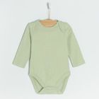 Cool Club, Body cu maneca lunga pentru baieti, mix de culori, set 5 buc.