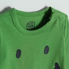 Cool Club, Body cu maneca lunga pentru baieti, verde