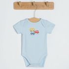 Cool Club, Body cu maneca scurta pentru baieti, mix, set, 3 buc.