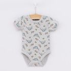 Cool Club, Body cu maneca scurta pentru bebelusi, mix de culori, imprimeu Harry Potter, set 3 buc.
