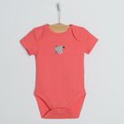 Cool Club, Body cu maneca scurta pentru fete, mix de culori, set 5 buc.