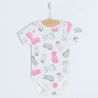 Cool Club, Body cu maneca scurta pentru fete, mix, set, 5 buc.