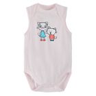 Cool Club, Body fara maneci pentru fete, mix, imprimeu Kittykit, set, 5 buc.