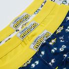 Cool Club, Boxeri pentru baieti, mix de culori, imprimeu Minions, set 3 buc.