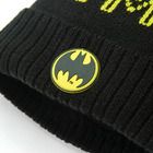 Cool Club, Caciula cu pompon pentru baieti, mix de culori, imprimeu Batman