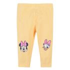 Cool Club, Colanti pentru fete, galben, imprimeu Minnie Mouse