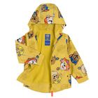 Cool Club, Geaca cu gluga pentru baieti, galben, imprimeu Paw Patrol