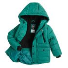 Cool Club, Geaca cu gluga pentru baieti, verde