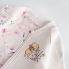 Cool Club, Hanorac pentru fete, cu fermoar, roz, imprimeu Winnie the Pooh