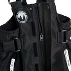 Cool Club, Pantaloni de schi pentru baieti, negru, imprimeu Explorer