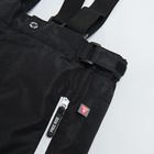 Cool Club, Pantaloni de schi pentru baieti, negru, umplutura PrimaLoft