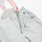 Cool Club, Pantaloni de schi pentru fete, gri deschis