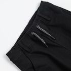 Cool Club, Pantaloni din material textil cu buzunare pentru baieti, negru