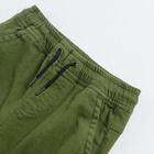 Cool Club, Pantaloni din material textil pentru baieti, verde