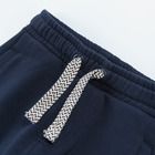 Cool Club, Pantaloni trening pentru baieti, bleumarin, imprimeu mistret