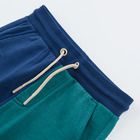 Cool Club, Pantaloni trening pentru baieti, bleumarin-verde