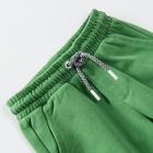 Cool Club, Pantaloni trening pentru baieti, tip oversize, verde