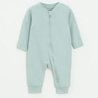 Cool Club, Pijama tip salopeta pentru baieti, gri, albastru, set, 3 buc.