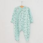 Cool Club, Pijama tip salopeta pentru baieti, mix de culori, imprimeu masinute, set 2 buc.