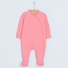 Cool Club, Pijama tip salopeta pentru fete, galben, roz, set, 2 buc.