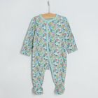 Cool Club, Pijama tip salopeta pentru fete, mix de culori, set 2 buc.