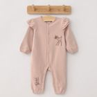 Cool Club, Pijama tip salopeta pentru fete, roz, imprimeu Bambi
