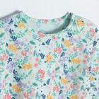 Cool Club, Rochie cu maneca lunga pentru fete, menta verde