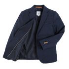 Cool Club, Sacou baieti, culoare bleumarin in dungi