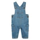 Cool Club, Salopeta de blugi pentru baieti, denim, cu buzunare