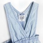 Cool Club, Sarafan pentru fete, denim, cu nasturi