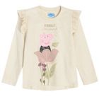 Cool Club, Set pentru fete, Bluza cu maneca lunga, Colanti, mix, imprimeu Peppa Pig