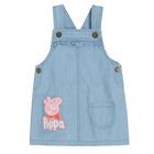 Cool Club, Set pentru fete, Bluza cu maneca scurta, Sarafan pentru fete, mix, imprimeu Peppa Pig