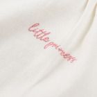 Cool Club, Set pentru fete, Body cu maneca lunga, Fusta, ecru-roz, imprimeu Little princess