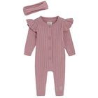 Cool Club, Set pentru fete, Pijama tip salopeta, Bentita, roz