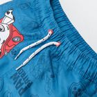 Cool Club, Sorturi de baie pentru baieti, albastru, imprimeu Marshall, Paw Patrol