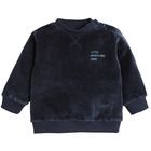 Cool Club, Trening pentru baieti, velur, bleumarin, imprimeu Little adventure dude