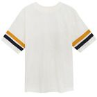 Cool Club, Tricou pentru baieti, ecru, imprimeu Major league