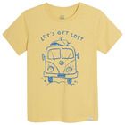 Cool Club, Tricou pentru baieti, galben