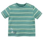 Cool Club, Tricou pentru baieti, mix de culori, imprimeu de vacanta, set 3 buc.