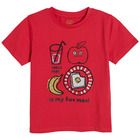 Cool Club, Tricou pentru baieti, rosu