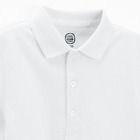 Cool Club, Tricou polo alb pentru baieti