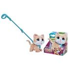 Furreal Friends, pisoi mare in lesa, jucarie interactiva de plus