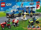 LEGO City, Masina Centru de comanda mobil al politiei, 60315